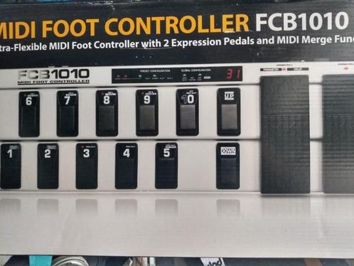 Behringer FCB1010, Muziek en Instrumenten, Midi-apparatuur, Nieuw, Ophalen
