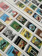 Feuille de 25 timbres TINTIN 1907-2007 100 ans Hergé - 20€, Enlèvement ou Envoi, Tintin, Neuf, Image, Affiche ou Autocollant
