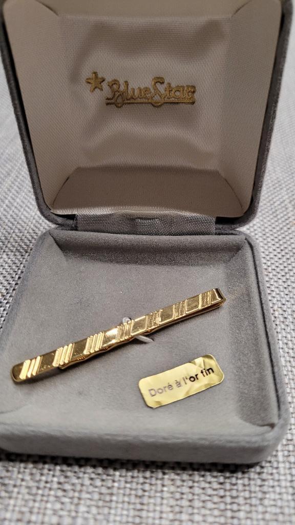 DASSPELD VERGULD, Handtassen en Accessoires, Manchetknopen, Zo goed als nieuw, Overige materialen, Verguld, Ophalen of Verzenden