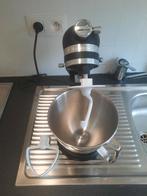 KitchenAid mini keukenrobot met pasta pers, 3 tot 4 liter, Ophalen, Gebruikt, 3 snelheden of meer