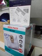 2 megapacks zakken Nilsfisk + filter Hepa H14, Enlèvement, Neuf, Sac à poussière, Aspirateur