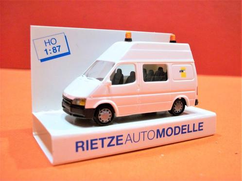 DE LIJN - Service Van - Belgisch voertuig - Busch H0 - 1:87, Hobby en Vrije tijd, Modeltreinen | H0, Nieuw, Overige typen, Gelijkstroom of Wisselstroom