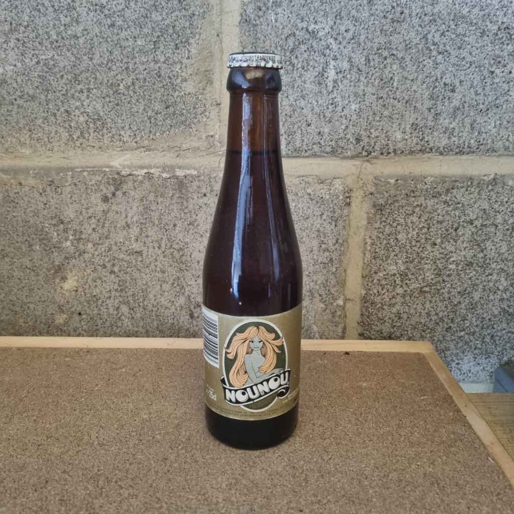 Bouteille de bière Nounou (modèle 1), Enlèvement ou Envoi, Utilisé, Bouteille(s), Autres marques