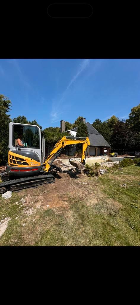 New holland kraan, Articles professionnels, Machines & Construction | Grues & Excavatrices, Excavatrice, Enlèvement ou Envoi