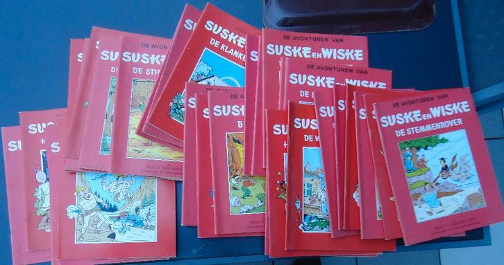 31 strips- Suske en Wiske, Boeken, Stripverhalen, Zo goed als nieuw, Meerdere stripboeken, Ophalen of Verzenden