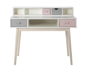 Vintage bureau met 2 lades beschikbaar voor biedingen