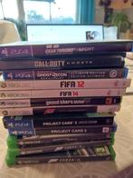 Xbox 360 + xbox One games, Games en Spelcomputers, Ophalen of Verzenden, Gebruikt, Met games