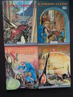 BD TROPIQUE DES ETOILES SERIE COMPLETE, Complete serie of reeks, Ophalen of Verzenden, CHRIS LAMQUET, Gelezen