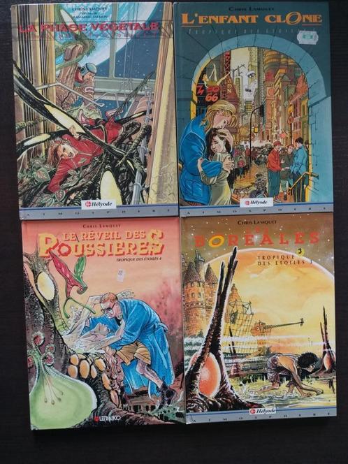 BD TROPIQUE DES ETOILES SERIE COMPLETE, Boeken, Stripverhalen, Gelezen, Complete serie of reeks, Ophalen of Verzenden