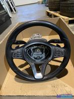 2015 Mercedes C Klasse W205 F1 stuurwiel stuurkolom schakela, Gebruikt, Mercedes-Benz