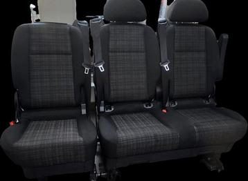 Mercedes Vito Achterbank Stoelen A447 beschikbaar voor biedingen