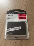 Kingston a400 240gb ssd, Computers en Software, Harde schijven, 2,5 inch, Intern, Nieuw, Ophalen of Verzenden