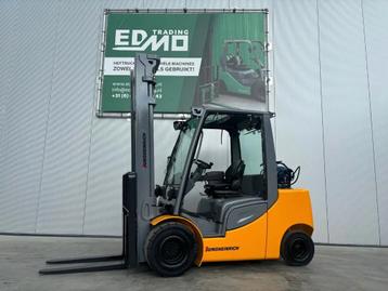 Jungheinrich Heftruck TFG430s (bj 2017) beschikbaar voor biedingen