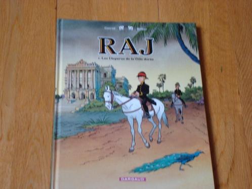 RAJ1 LES DISPARUS DE LA VILLA DORÉE, Boeken, Stripverhalen, Zo goed als nieuw, Eén stripboek, Ophalen of Verzenden