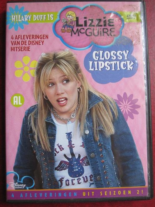 Lizzie Mcguire - Glossy Lipstick (DISNEY), Cd's en Dvd's, Dvd's | Kinderen en Jeugd, Zo goed als nieuw, Film, Komedie, Alle leeftijden