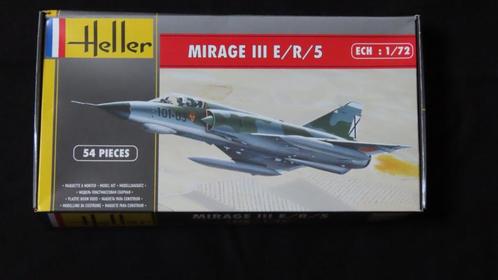 Stickers belges Mirage V B (R) Heller 1/72, Hobby & Loisirs créatifs, Modélisme | Avions & Hélicoptères, Neuf, Avion, 1:72 à 1:144