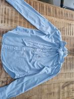 Leuk Hemdje met strik - Ralph Lauren - Maat 2, Kleding | Dames, Nieuw, Maat 34 (XS) of kleiner, Blauw, Ophalen of Verzenden