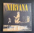 2LP - Nirvana - Live at Reading, Comme neuf, 12 pouces, Enlèvement, Alternatif