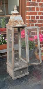 Kaarsen vitrine voor buiten, Ophalen, Gebruikt, 25 tot 50 cm, Kandelaar