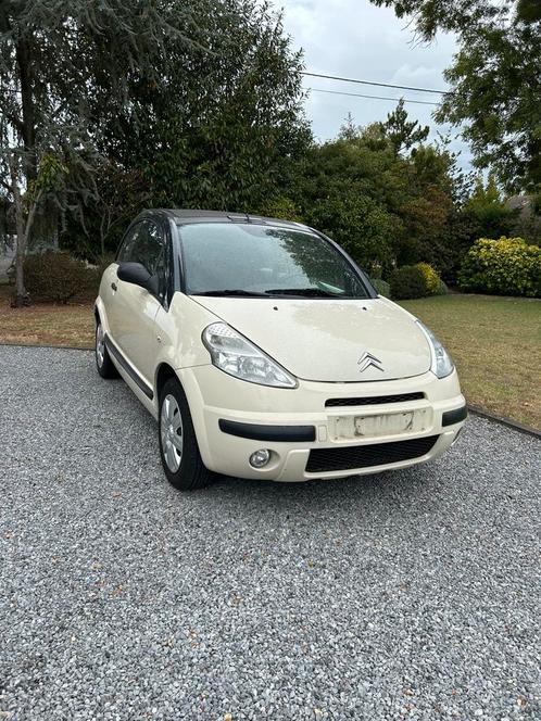 Citroen c3 pluriel cabrio gekeurd voor verkoop, Auto's, Citroën, Particulier, C3, ABS, Airbags, Airconditioning, Alarm, Centrale vergrendeling
