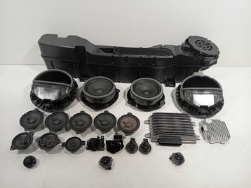 AUDIO SET met subwoofer Audi Q5 (FYB / FYG) (80A035397) beschikbaar voor biedingen