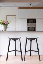 2 barkrukken MAGIS Stool_One, Ophalen, Met voetsteun, 60 tot 90 cm, Zo goed als nieuw