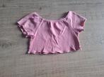 Topje maat 104/110, Kinderen en Baby's, Kinderkleding | Maat 104, Ophalen of Verzenden, Gebruikt, Meisje, Shirt of Longsleeve