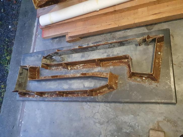 bekisting betonvoet (betonschans) zonnepanelen, Doe-het-zelf en Bouw, Overige Doe-Het-Zelf en Bouw, Zo goed als nieuw, Ophalen