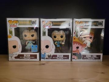 Disenchantment Funko Bean + Zog + Bean SC2019 beschikbaar voor biedingen