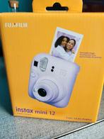 Fujifilm Intax Mini 12 (neuf), Audio, Tv en Foto, Fotocamera's Analoog, Nieuw, Ophalen, Fuji