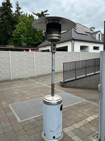 Terrasverwarmer, Tuin en Terras, Ophalen, Gebruikt, Gas, Waterbestendig