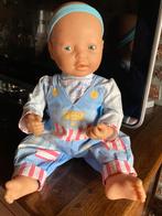 Jolie poupée dure, parle, tourne la tête dans tous les sens., Enlèvement ou Envoi, Utilisé, Baby Pop