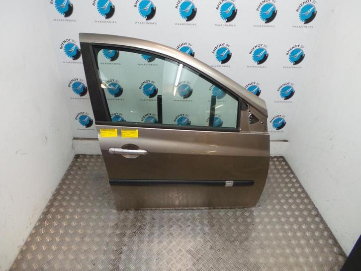 RENAULT CLIO [R_FRONT_DOOR] 2008, Auto-onderdelen, Carrosserie, Deur, Voor, Rechts, Gebruikt, ARN erkend, Stiba lid, Erkend duurzaam