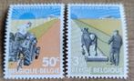2 oude postzegels: Boerenbond 1965 (postfris), Postzegels en Munten, Postzegels | Europa | België, Frankeerzegel, Ophalen of Verzenden