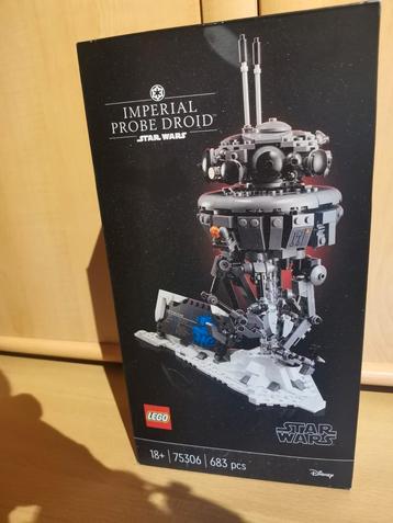 LEGO Star Wars Imperial Sonde Droid - 75306