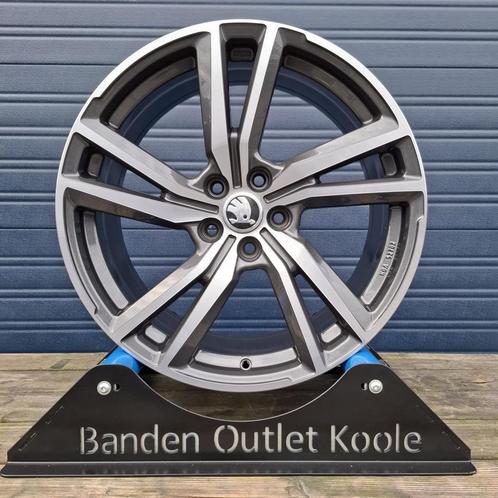 Skoda Fabia Kamiq Octavia Praktik Rapid Roomster Scale velge, Auto-onderdelen, Banden en Velgen, Velg(en), 19 inch, Personenwagen