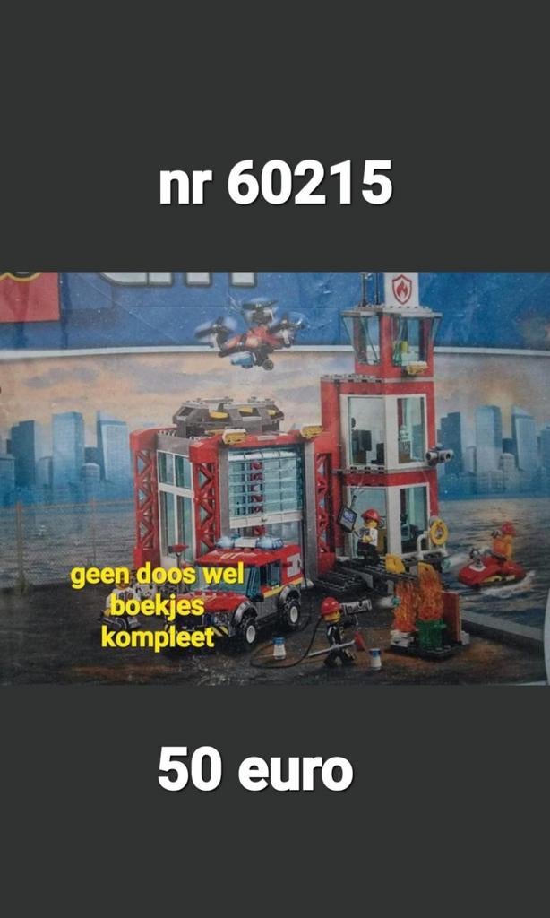 Lego city dozen zie nr en prijs, Kinderen en Baby's, Speelgoed | Duplo en Lego, Lego, Ophalen of Verzenden