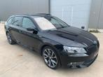 SKODA SUPERB 4X4/280PK/NAVI/DAB/CAMERA/LED/ZETELVER/KEYLESS, Auto's, Automaat, 1984 cc, Zwart, Bedrijf