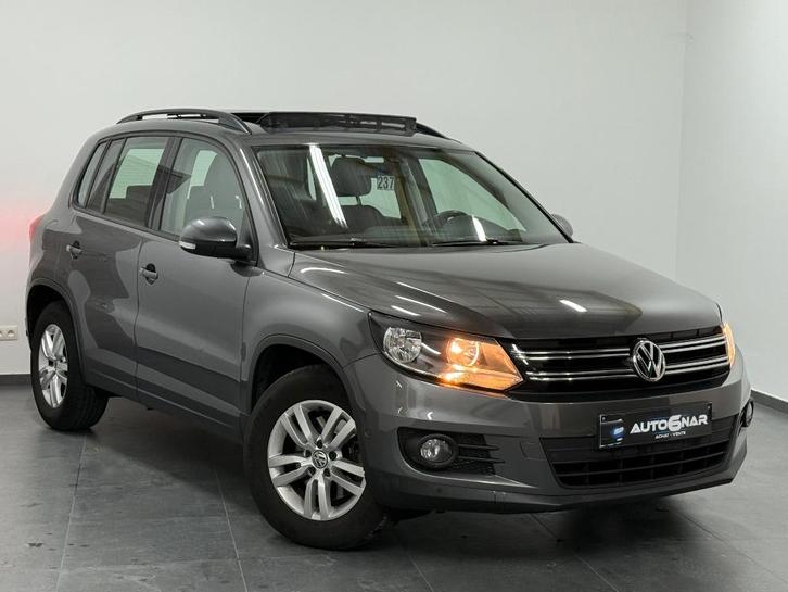 Volkswagen Tiguan 1.4 TSI Euro6b - Carnet - 1erMain, Autos, Volkswagen, Entreprise, Achat, Tiguan, ABS, Airbags, Air conditionné