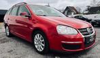 VW GOLF 5 1.4 TSI AUTOMATISCHE STATIONWAGEN, Auto's, Zwart, 4 cilinders, 1451 kg, Bedrijf