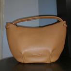 Sac hobo Nathan Baume (cuir cognac), Enlèvement ou Envoi, Comme neuf, Beige, Sac à main