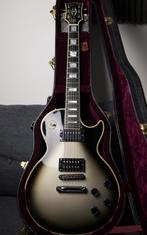 Gibson Les Paul Custom 2010 Silverburst, Enlèvement ou Envoi, Comme neuf, Fender