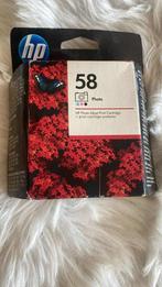 HP 58  Photo Inktcartridge + Protector, Ophalen, Zo goed als nieuw, Cartridge, Hp