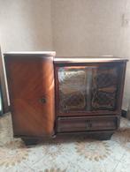 € 10,00 vitrinekast, Avec tiroir(s), 25 à 50 cm, Comme neuf, Enlèvement