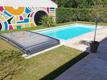 Abri plat piscine beschikbaar voor biedingen
