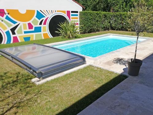 Abri plat piscine, Tuin en Terras, Zwembad-toebehoren, Nieuw, Afdekzeil, Ophalen of Verzenden