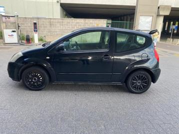 citroen c2 1.1 cc benzine van 2006 euro4 ,De auto verkeert i beschikbaar voor biedingen