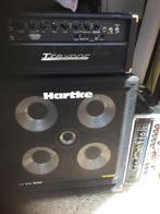 Basbox hartke 400 watt, Ophalen, Basgitaar, 100 watt of meer