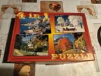 4 puzzels van 1000 stukjes, Hobby en Vrije tijd, Ophalen