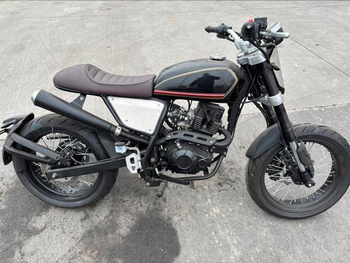 One-off proto, niet-rijdend. Geen papieren, 125 cc, Motoren, Motoren | Overige merken, Particulier, Overig, 1 cilinder, Ophalen